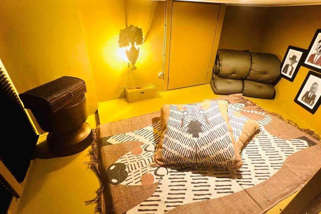 Luxury Bohemian Suite With Private Garden In Milaan Buitenkant foto