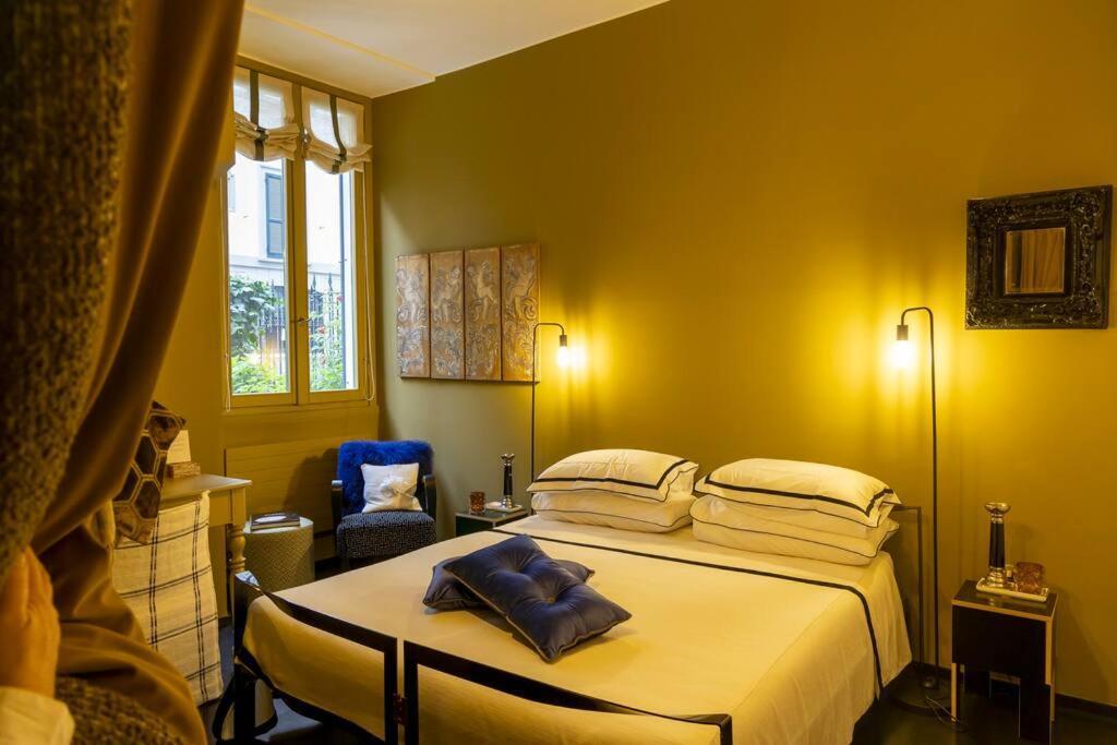 Luxury Bohemian Suite With Private Garden In Milaan Buitenkant foto