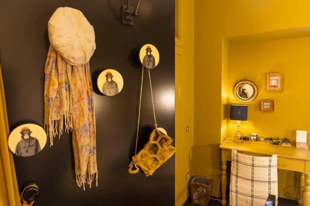 Luxury Bohemian Suite With Private Garden In Milaan Buitenkant foto
