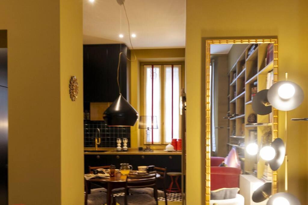 Luxury Bohemian Suite With Private Garden In Milaan Buitenkant foto