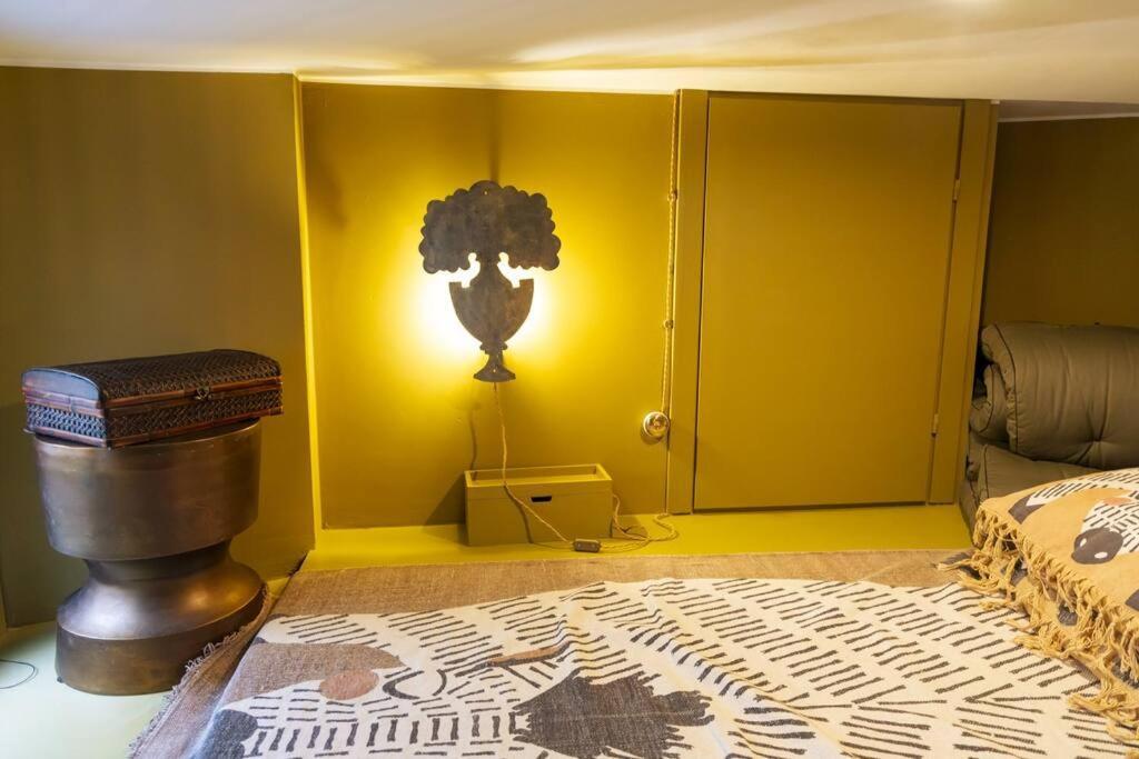 Luxury Bohemian Suite With Private Garden In Milaan Buitenkant foto