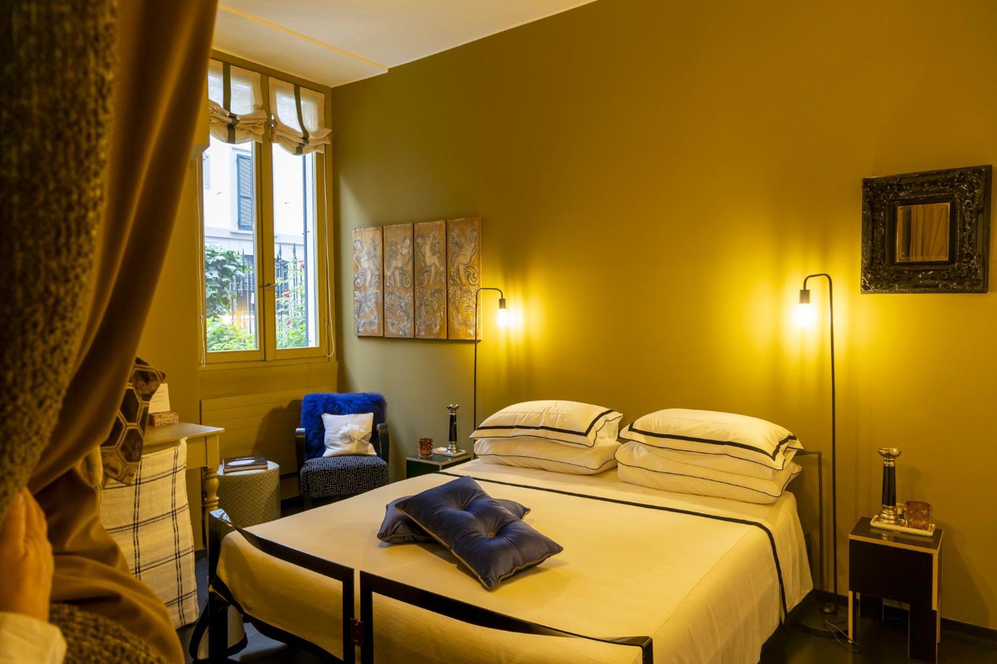 Luxury Bohemian Suite With Private Garden In Milaan Buitenkant foto